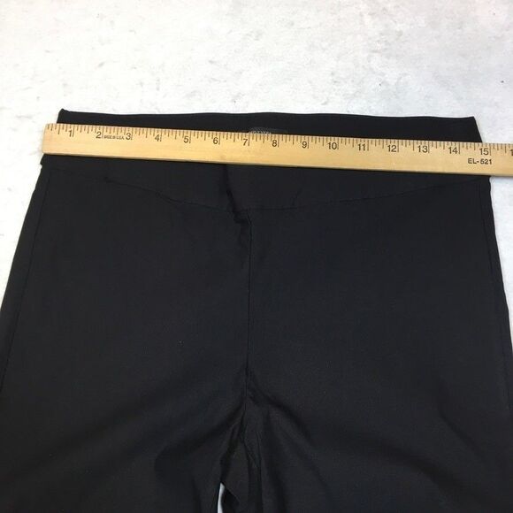Simply Vera Wang Womens M Bootcut Dress Pants Black Pull On Professional Work - Picture 3 of 11